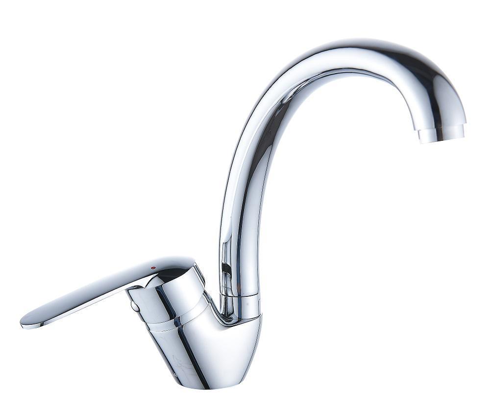 Изображение товара Смеситель для кухни Bach цвет хром 80559128