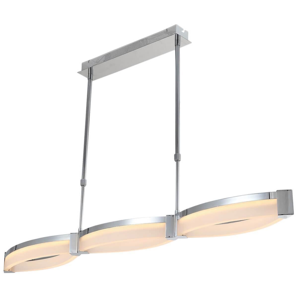 Изображение товара Подвесной светильник LUCIA TUCCI Modena 172.3 LED серебристый дизайн модерн