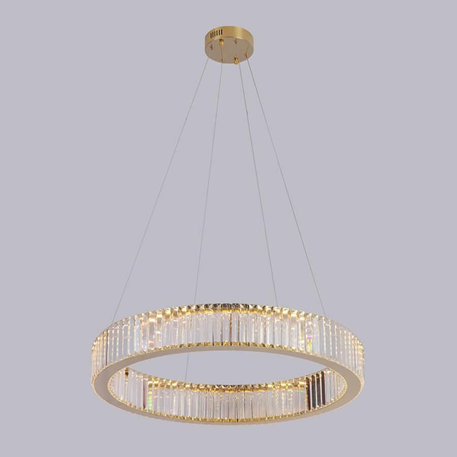 Изображение товара Подвесной светодиодный светильник NEWPORT 8441_S gold new стиль модерн