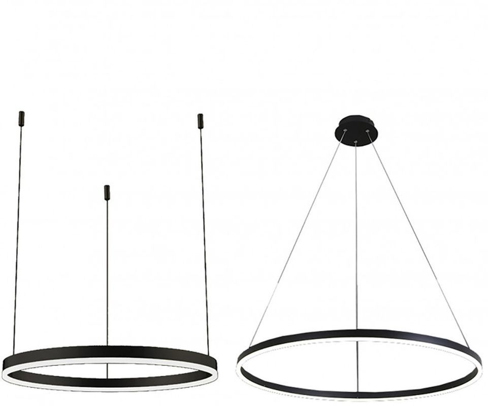 Изображение товара Светильник подвесной светодиодный KINK LIGHT Тор 08214.19A(4000K) 15 м² цвет черный