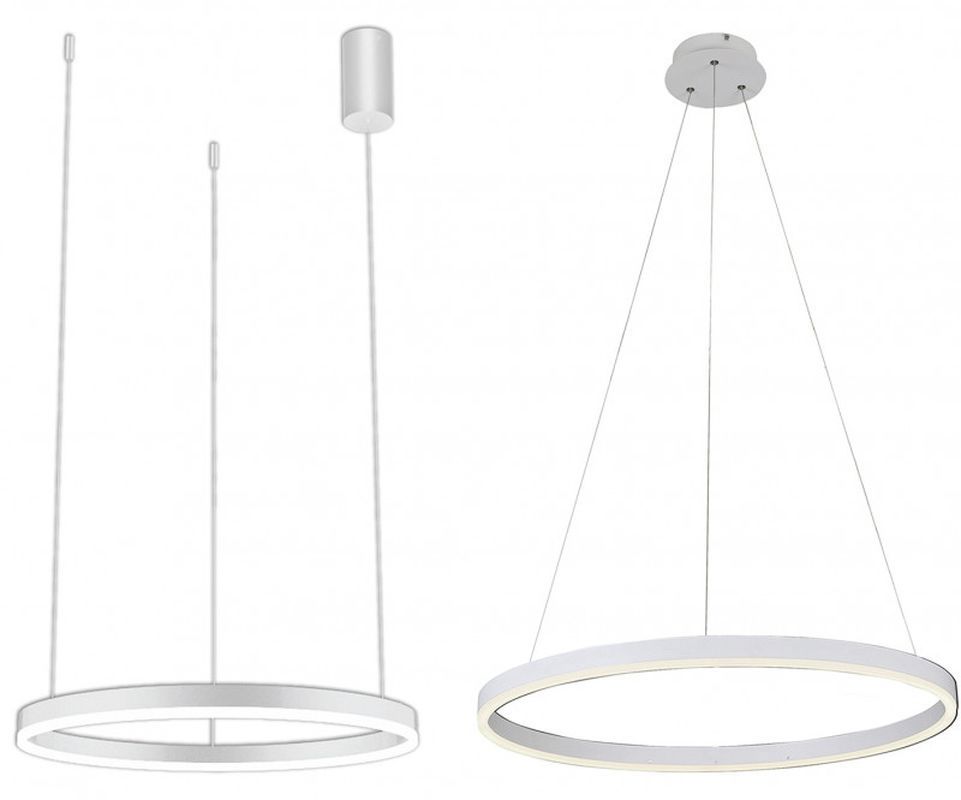 Изображение товара Светильник подвесной светодиодный KINK LIGHT Тор 08213.01A(4000K) 11 м² цвет белый