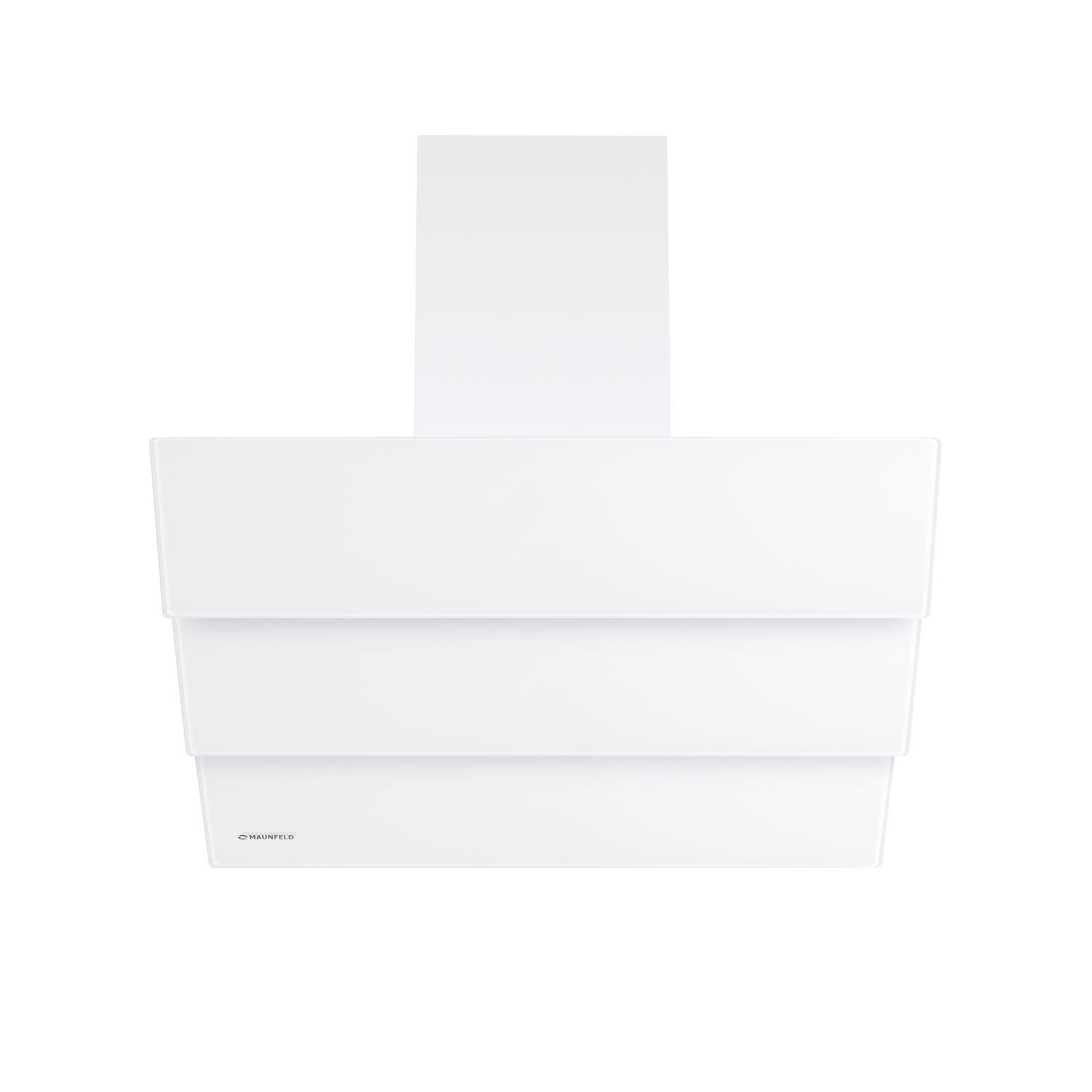 Изображение товара Вытяжка наклонная Maunfeld Cascada Push 60 см цвет белый