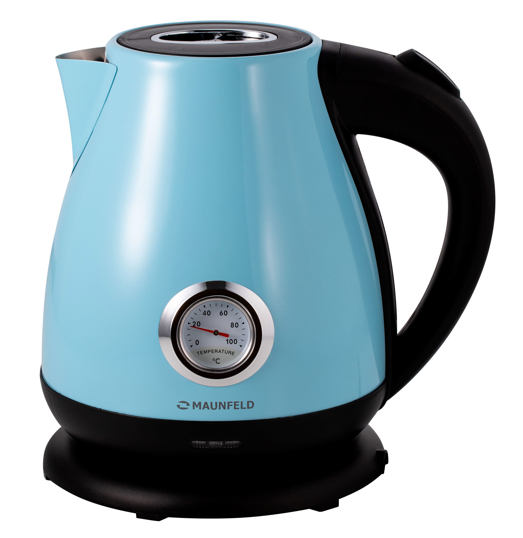 Изображение товара Электрический чайник Maunfeld MGK-625BL 1.7л нержавейка с подсветкой