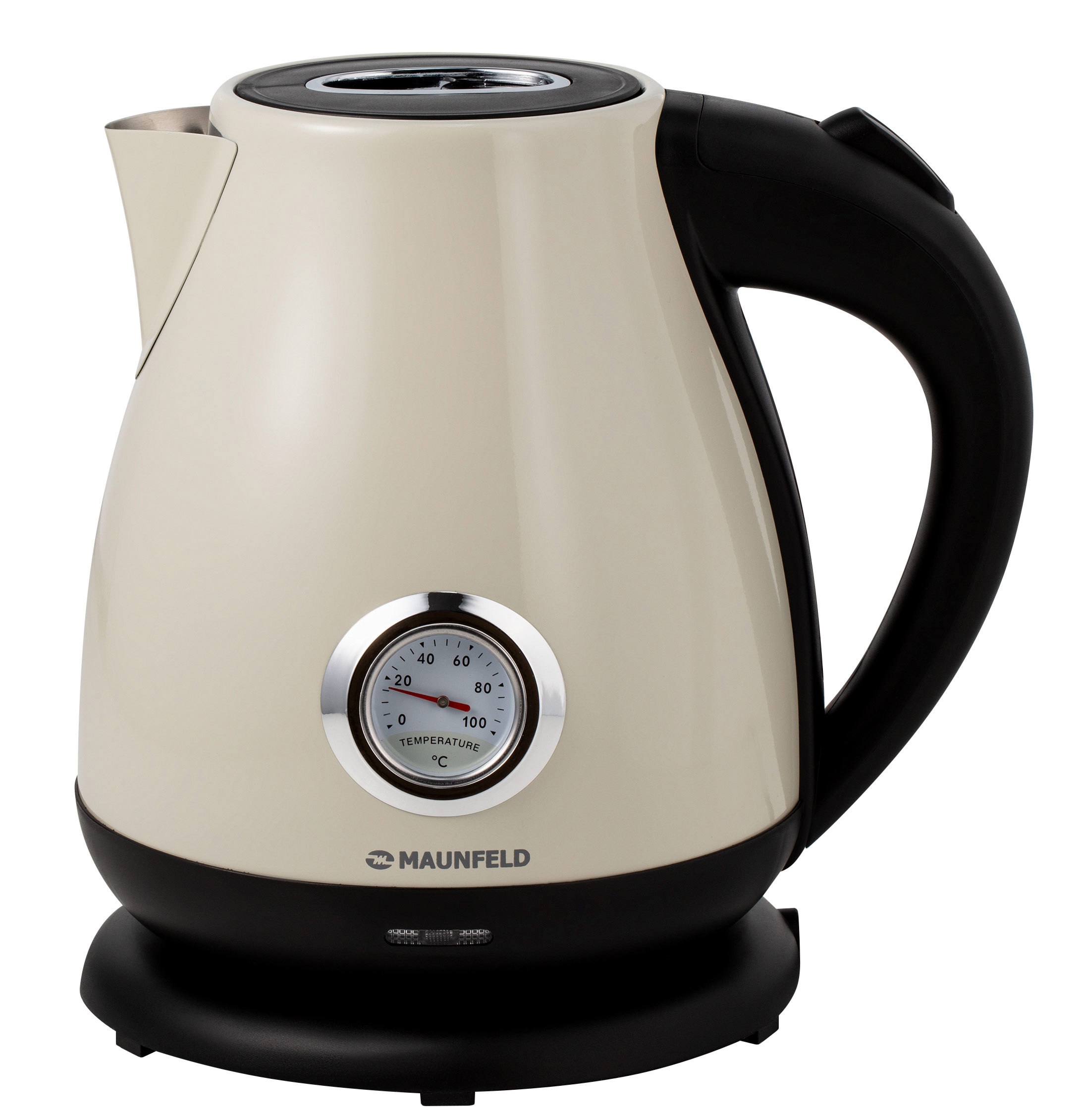 Изображение товара Электрический чайник Maunfeld MGK-625BG 1.7л нержавейка механическая крышка