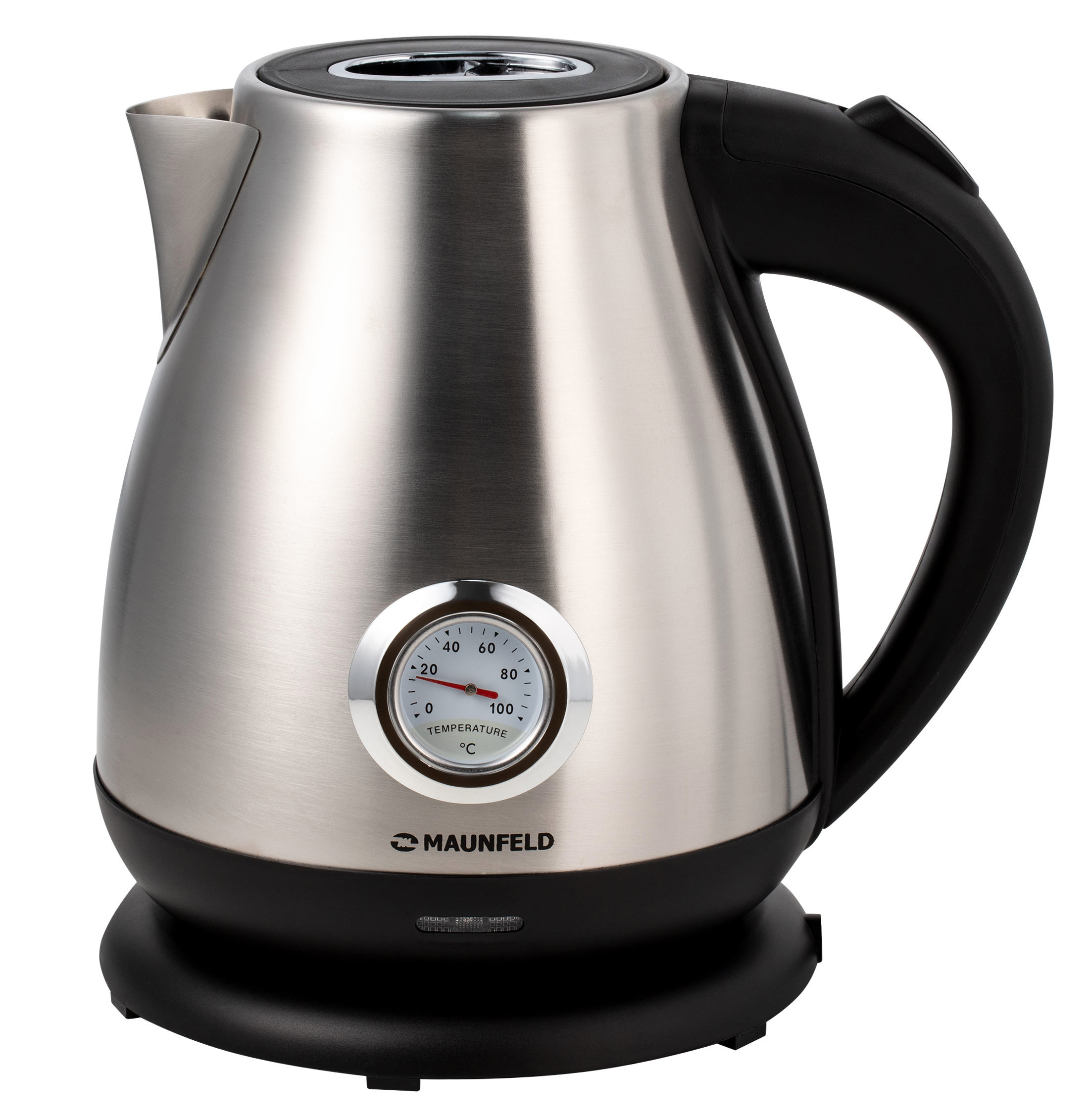 Изображение товара Электрический чайник Maunfeld MGK 625S 1 7л нержавейка с подсветкой и фильтром