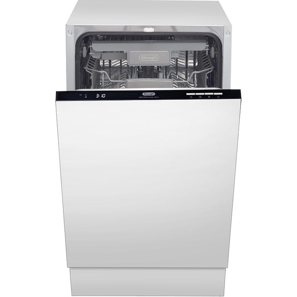 Изображение товара Встраиваемая посудомоечная машина DeLonghi DDW06S Cristallo ultimo, 10 комплектов, 6 программ.