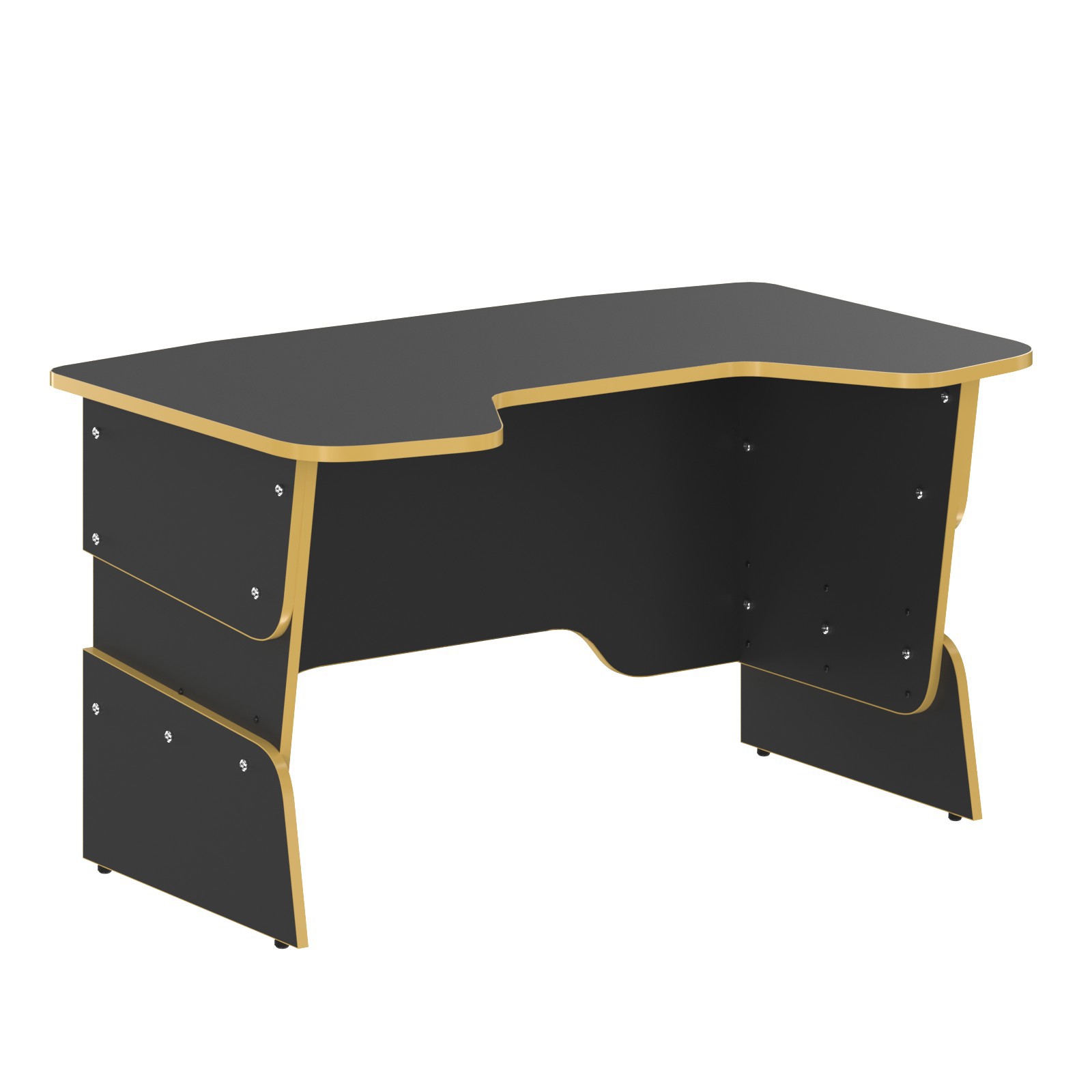 Изображение товара Стол компьютерный Skyland SKILL 138x85 см с регулировкой высоты антрацит