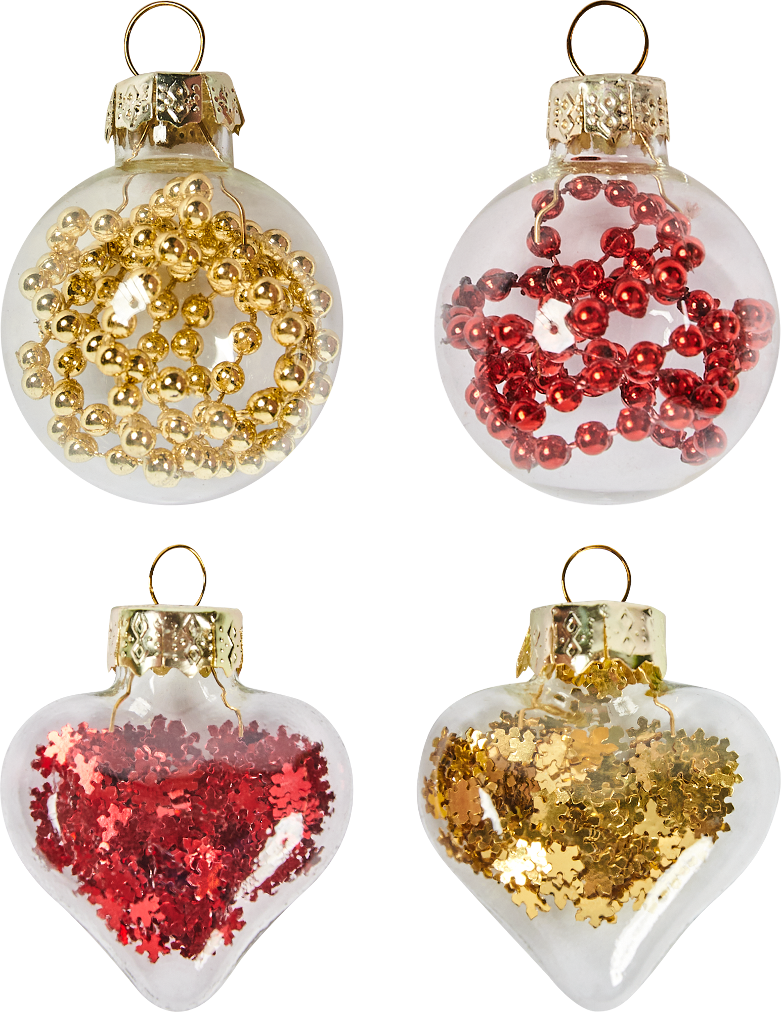 Изображение товара Набор ёлочных шаров Теплый 12 шт разноцветные стекло 6 см новогодние украшения