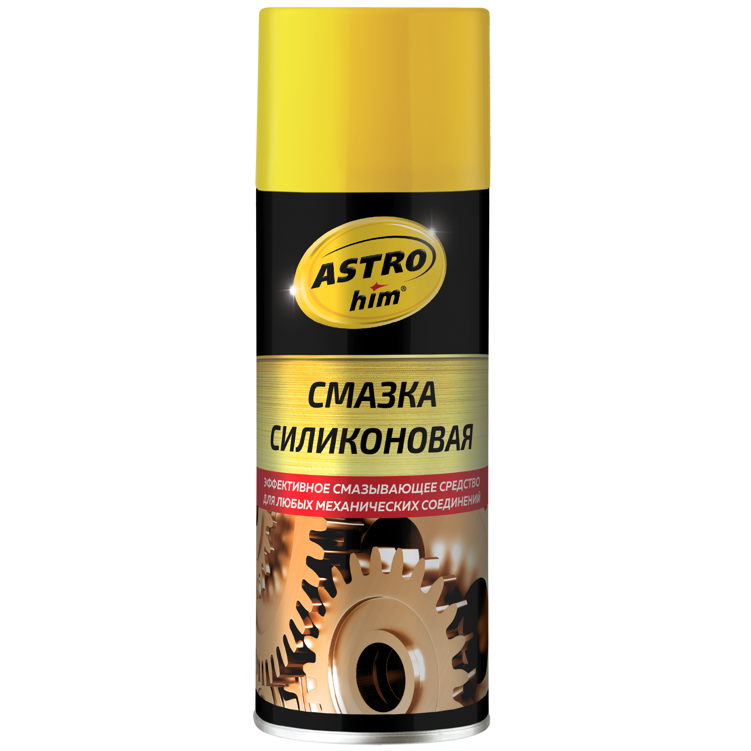 Изображение товара Смазка силиконовая ASTROhim 520 мл для автомобиля
