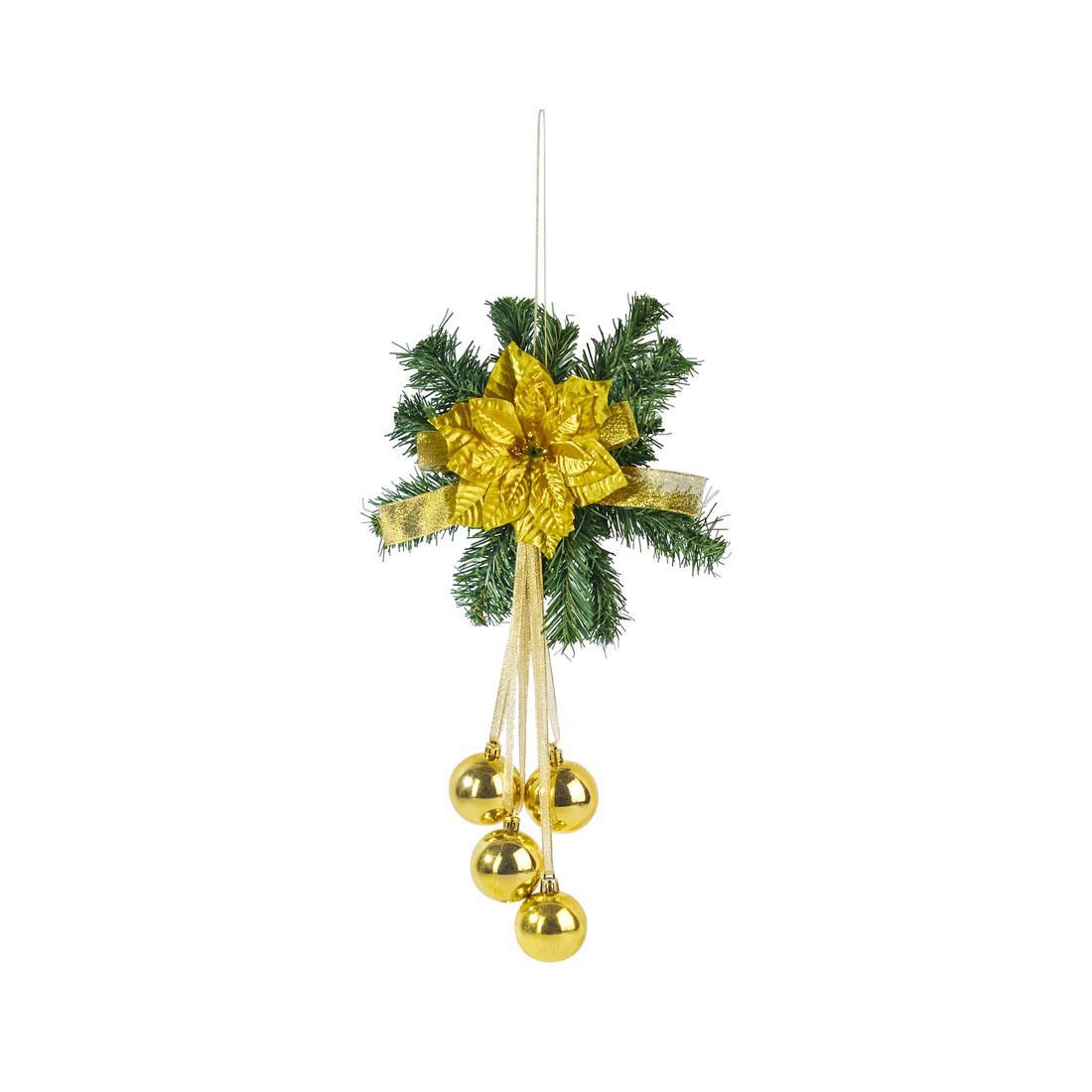 Изображение товара Новогоднее украшение Frank 07820, 50x8см Пластик Зеленый