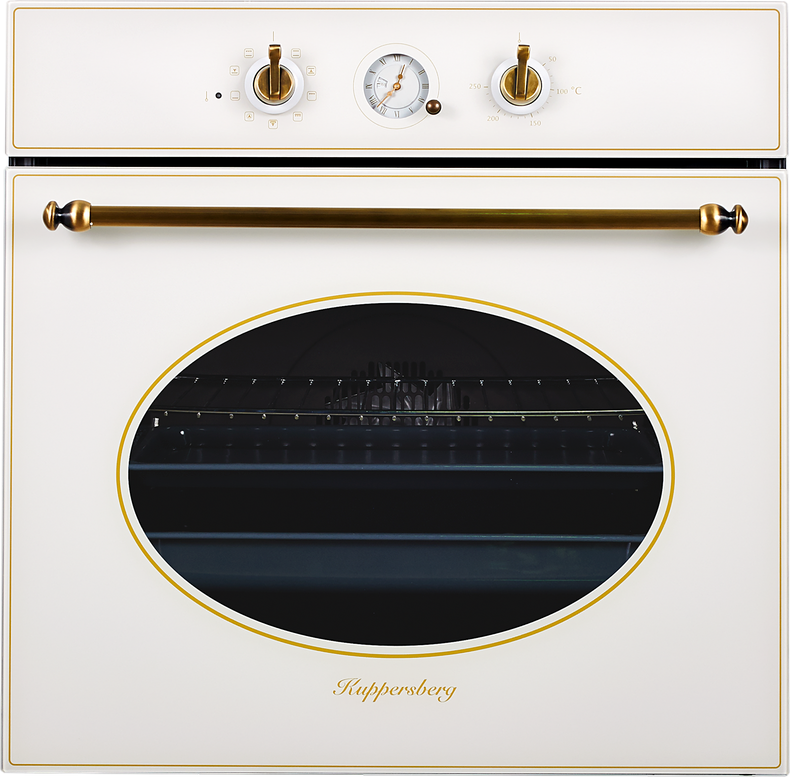 Изображение товара Электрический духовой шкаф Kuppersberg SR 663 W Classic 59.5х57.2х59.5 см цвет белый 4791