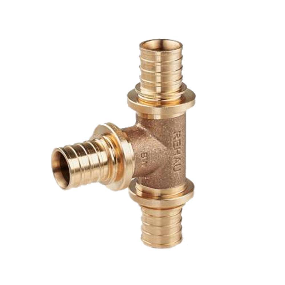 Изображение товара Тройник Rehau 32x32x32 мм бронза