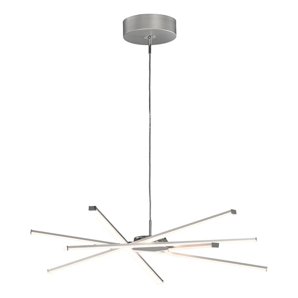 Изображение товара Люстра Mantra Star Led 5913 теплый белый свет серебряный современная диммируемая