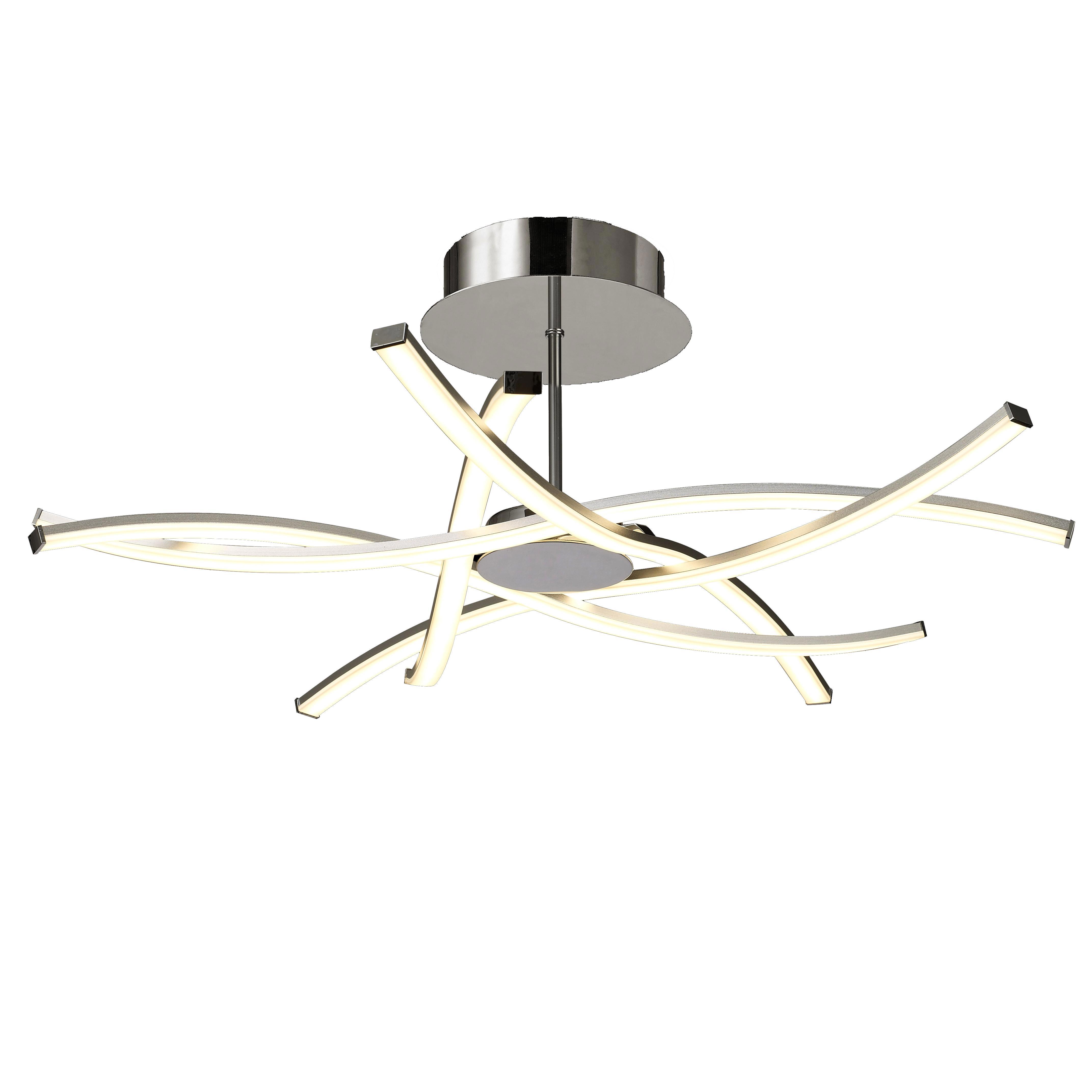 Изображение товара Потолочный светильник Mantra Aire Led 5917 серебристый современный дизайн