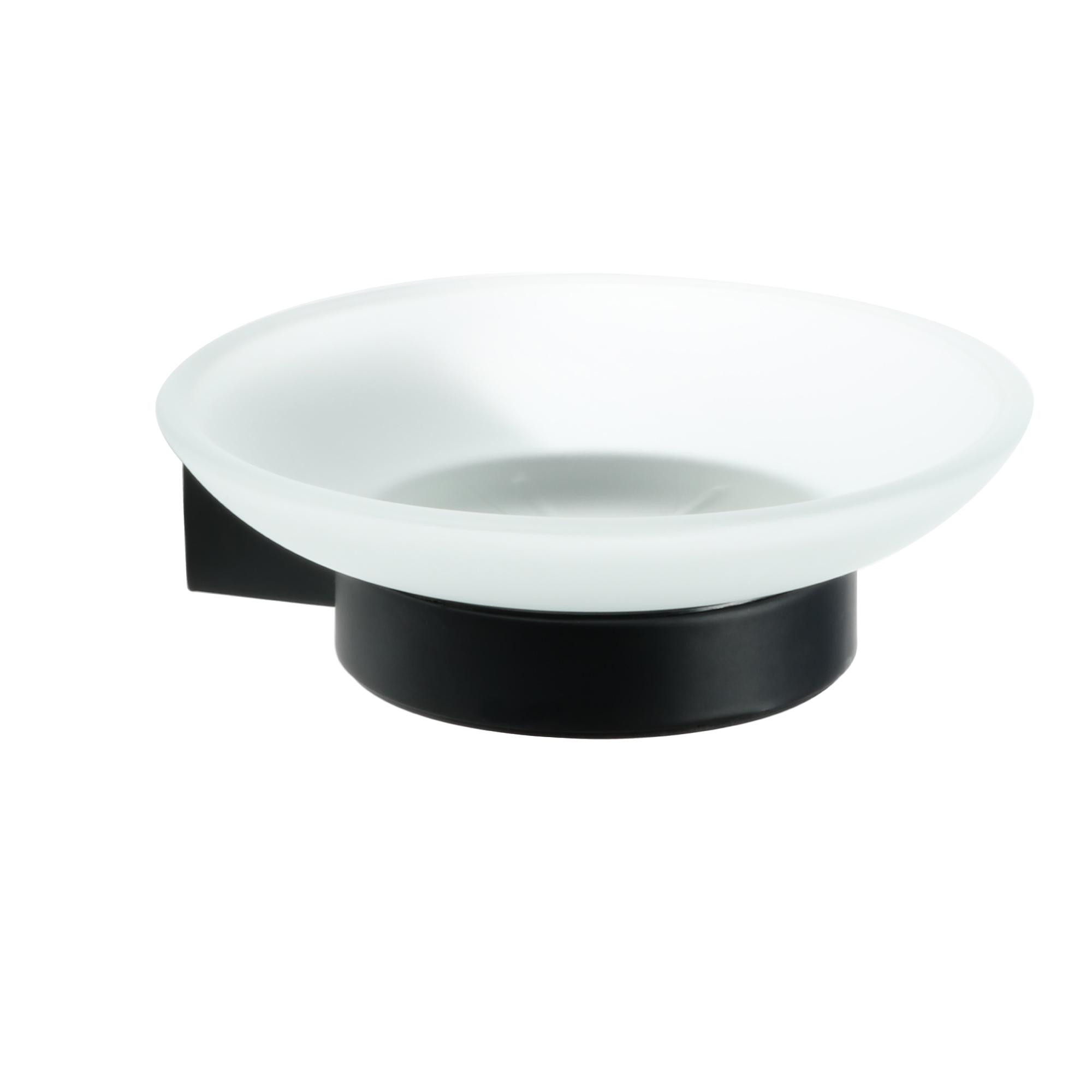 Изображение товара Мыльница Fixsen Trend стекло/сталь цвет черный