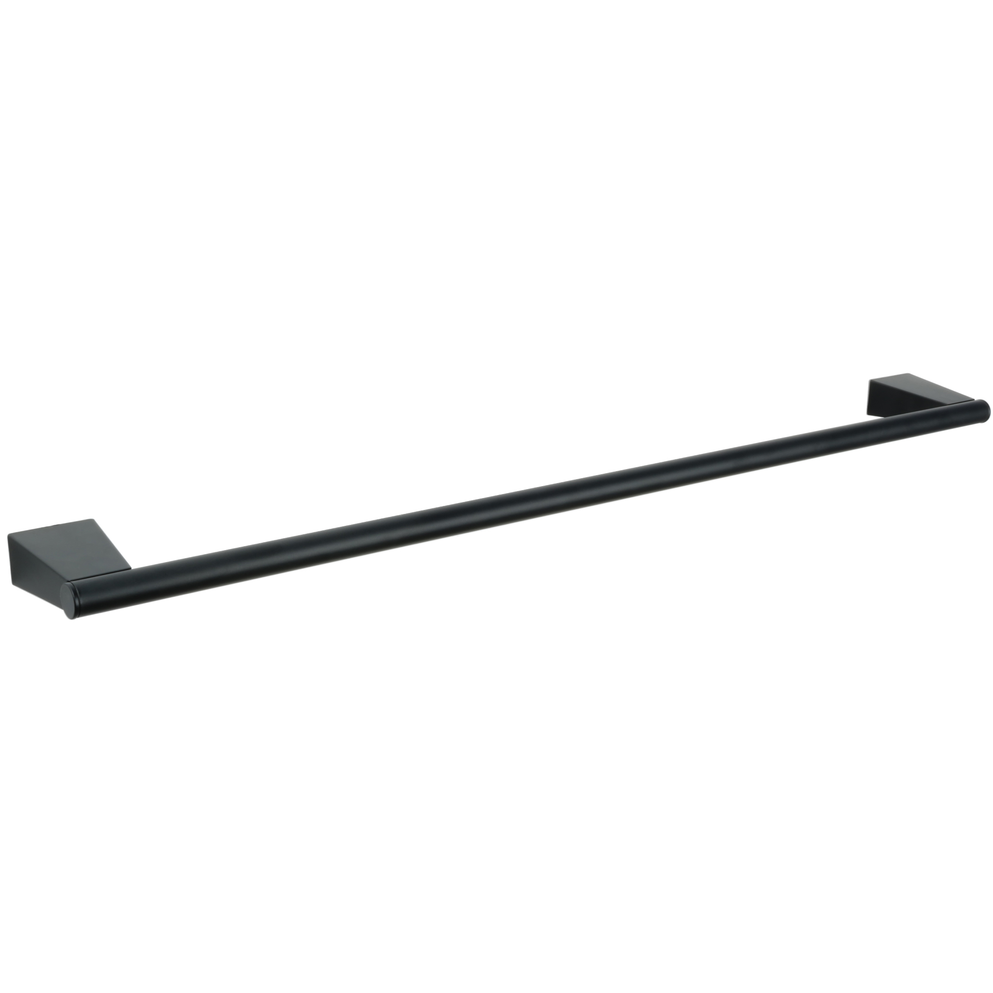 Изображение товара Держатель для полотенец Fixsen Trend черный 610 мм настенный из стали