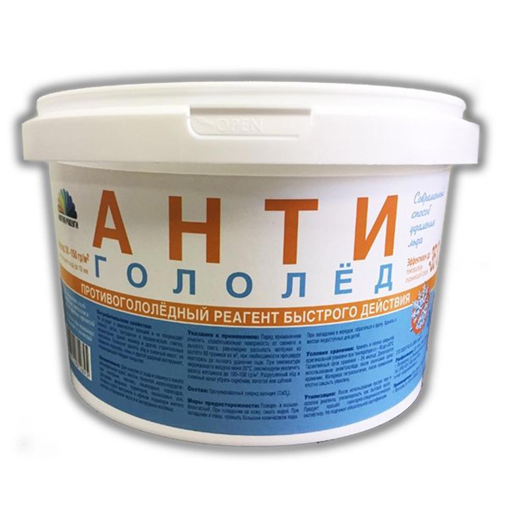 Изображение товара Дорожная соль Магия радуги 43611 5 кг для уборки льда и снега