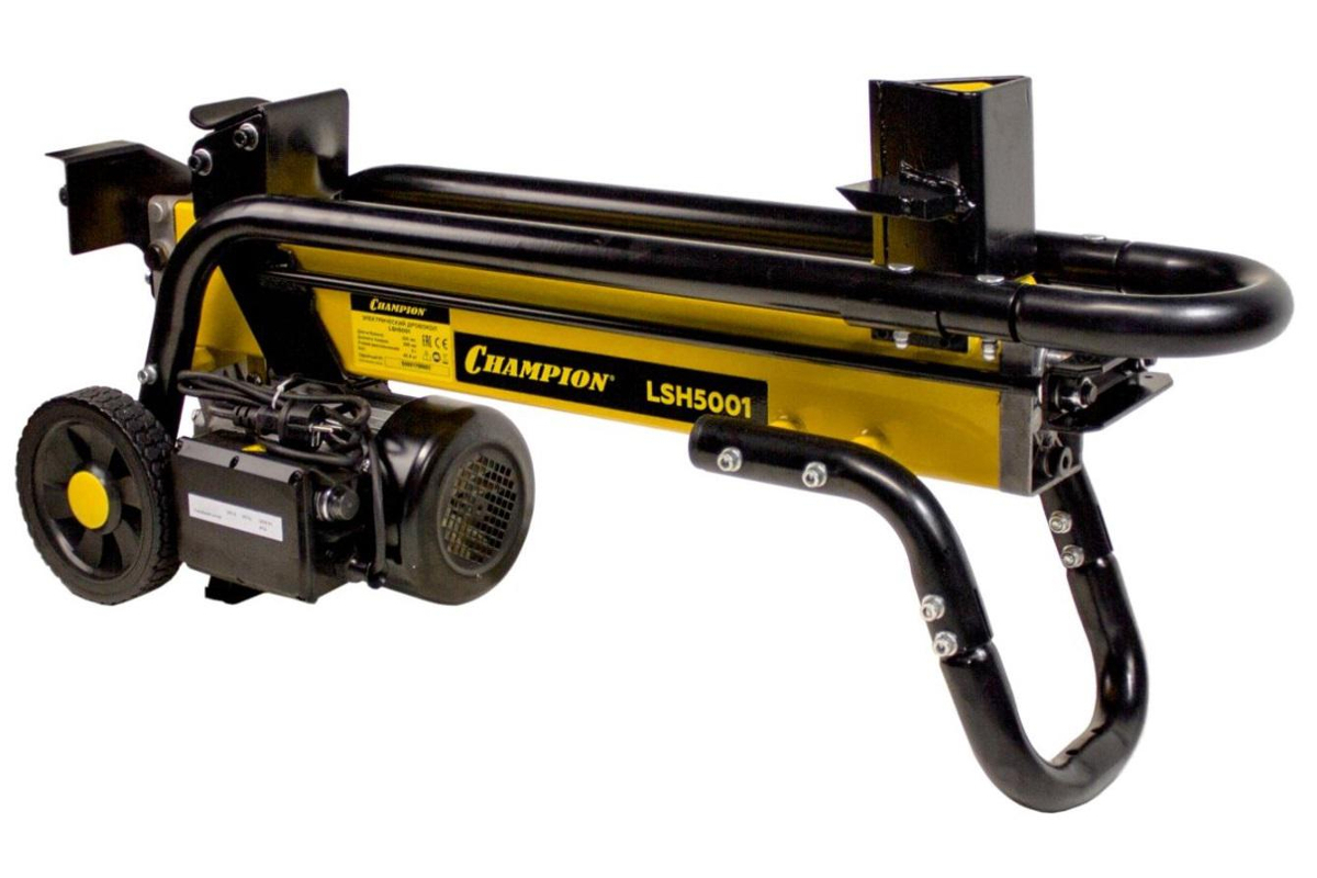 Изображение товара Электрический дровокол Champion LSH5001 мощность 2200 Вт для раскола дров