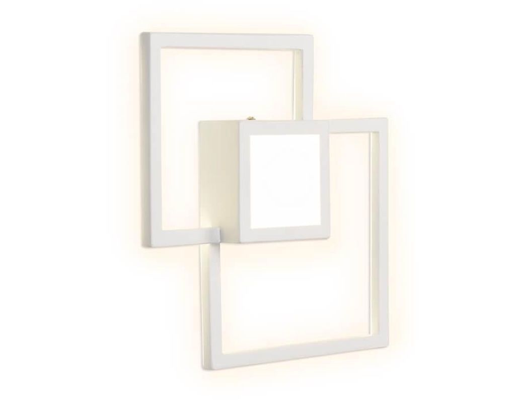 Изображение товара Настенный светильник светодиодный AMBRELLA LIGHT Metallic FL415 белый