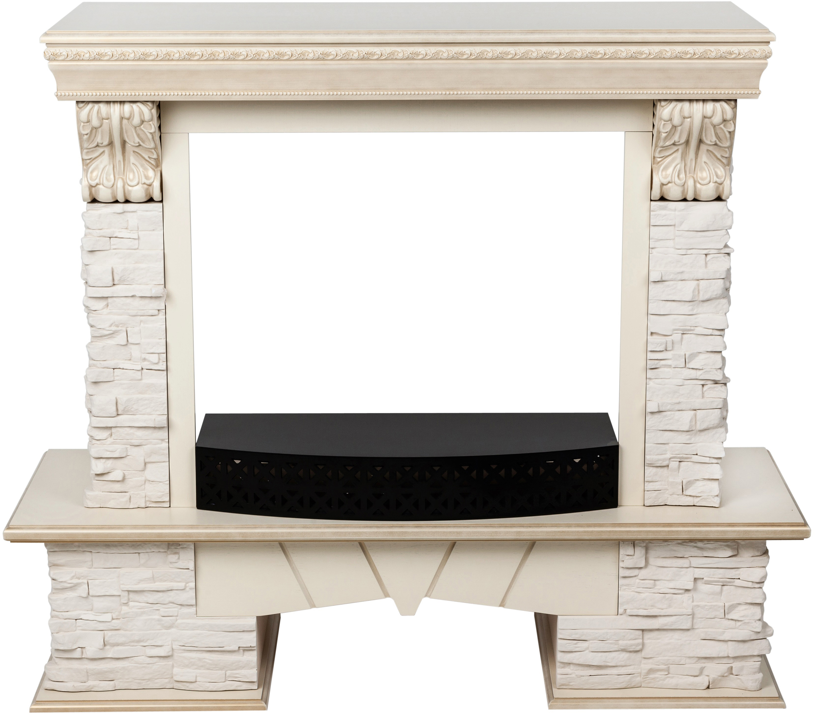 Изображение товара Обрамление Rockland lux fs25/25х5 wt для каминов и очагов