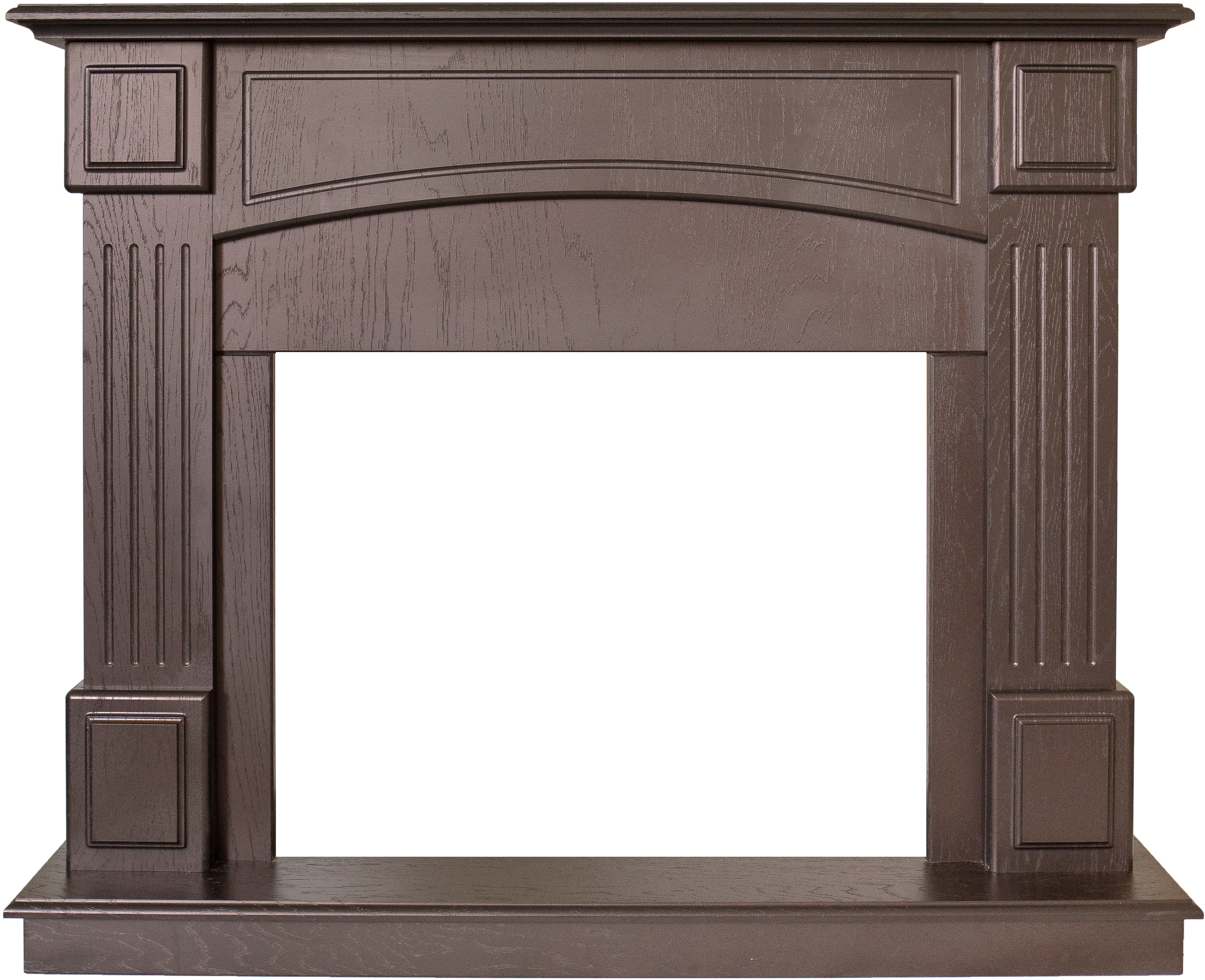 Изображение товара Обрамление для электрокамина Carolina 25.5 из МДФ и ПВХ, стильный портал в класическом дизайне