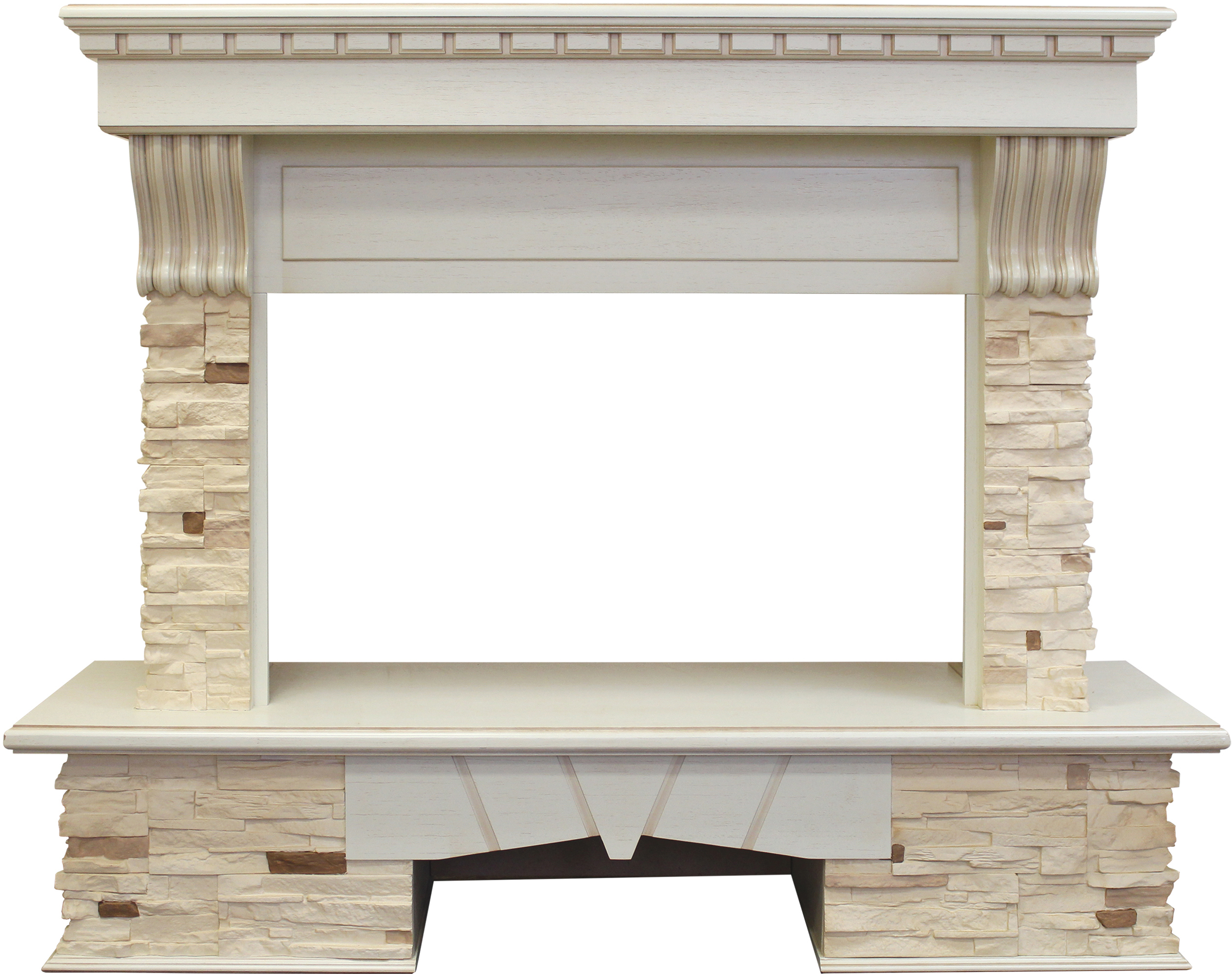 Изображение товара Обрамление для камина Sorento 33 из МДФ и искусственного камня Россия