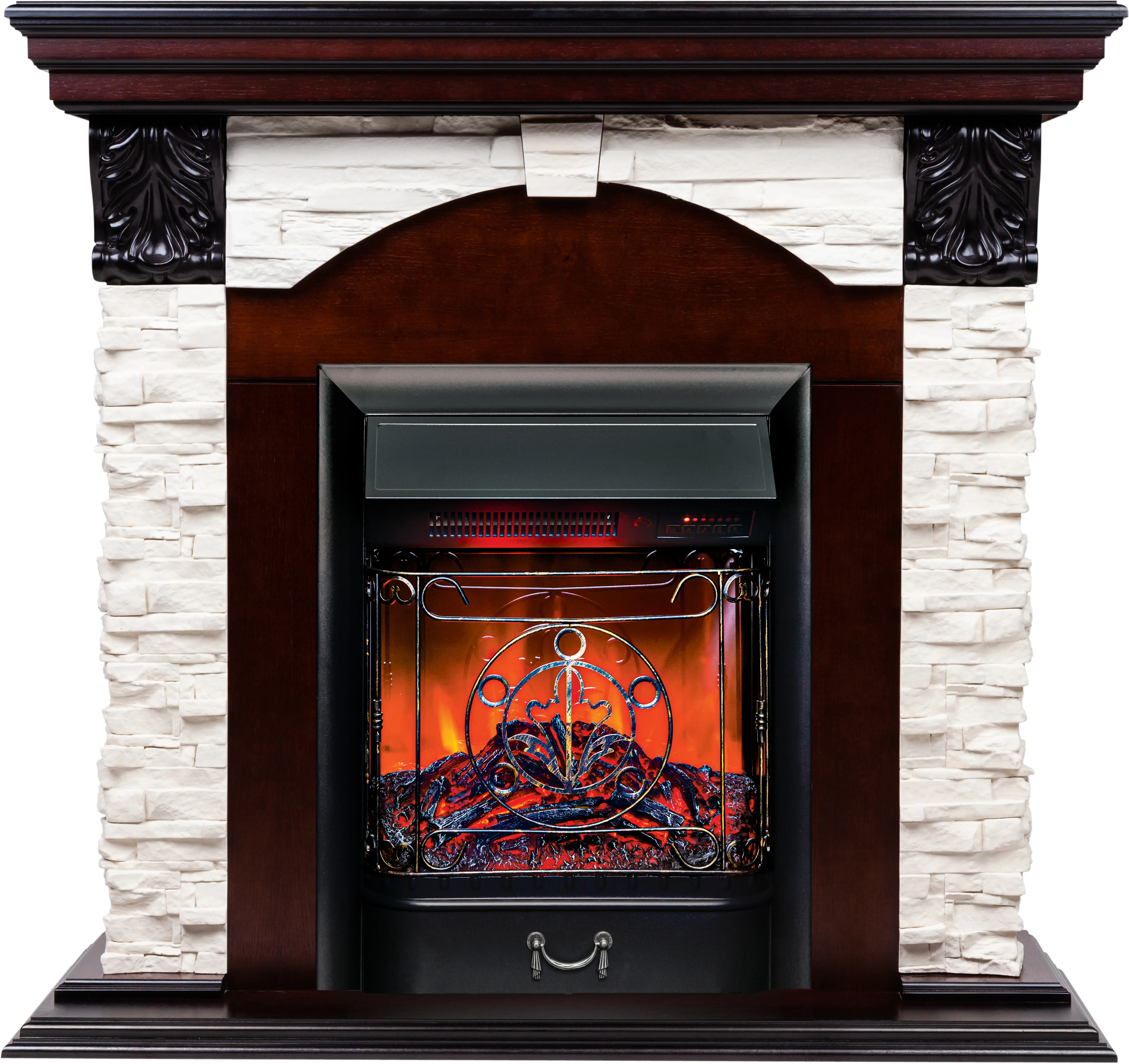 Каминокомплект Dublin Lux 2 кВт