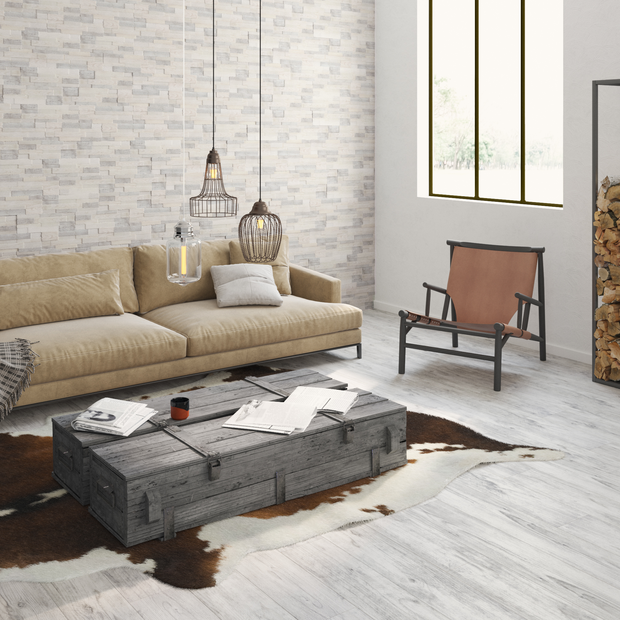 Изображение товара Ламинат Artens «Гритор» 33 класс толщина 8 мм с фаской 1.99 м²