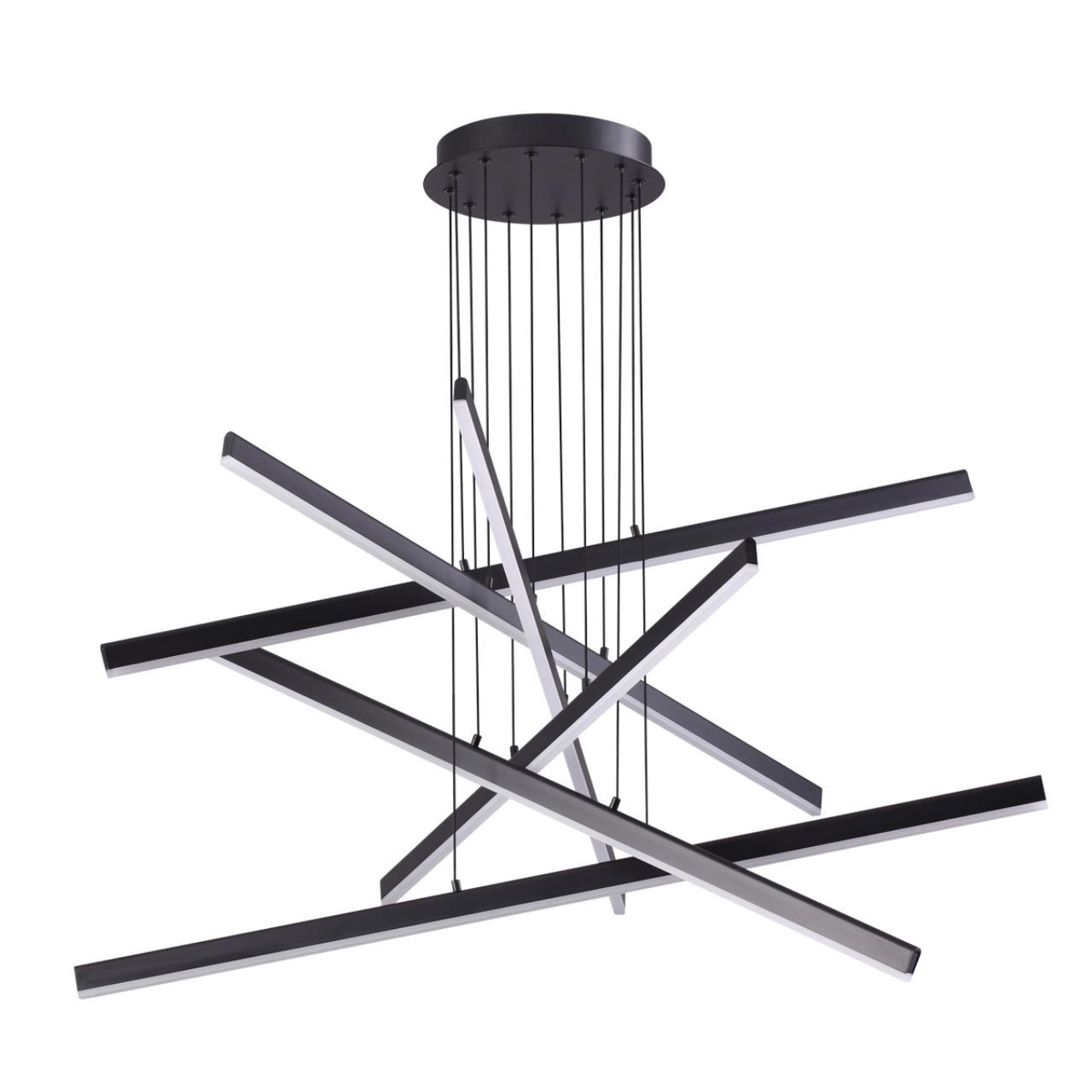 Изображение товара Люстра потолочная LED 96W ОДЕОН ЛАЙТ ЛТ_3890/96L СВ-К современная