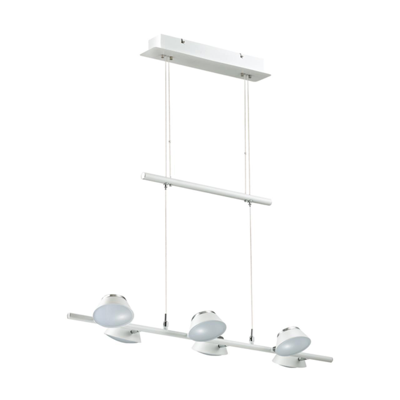 Изображение товара Светильник Lumion Jill 3746/30L Led 6x30 Вт - белый подвесной светильник