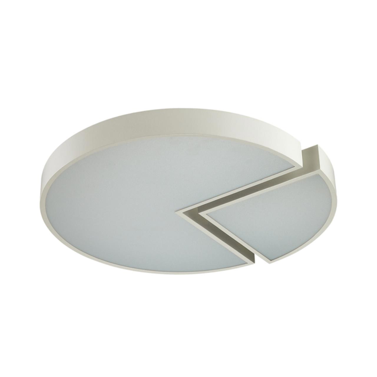 Изображение товара Светильник Lumion Max 3698/52CL Led 1x52 Вт, цвет белый