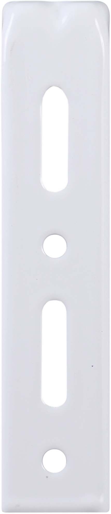 Кронштейн Larvij Modern1 12x18 см сталь нагрузка до 40 кг цвет белый - 3