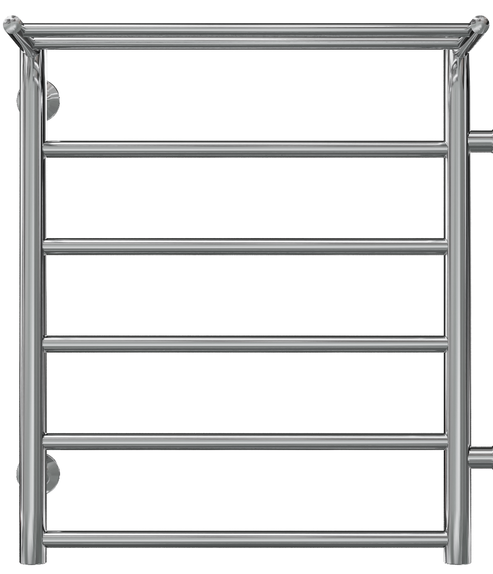 Изображение товара Полотенцесушитель водяной с полкой Вармо Ригель П6 500x646 мм БП 500