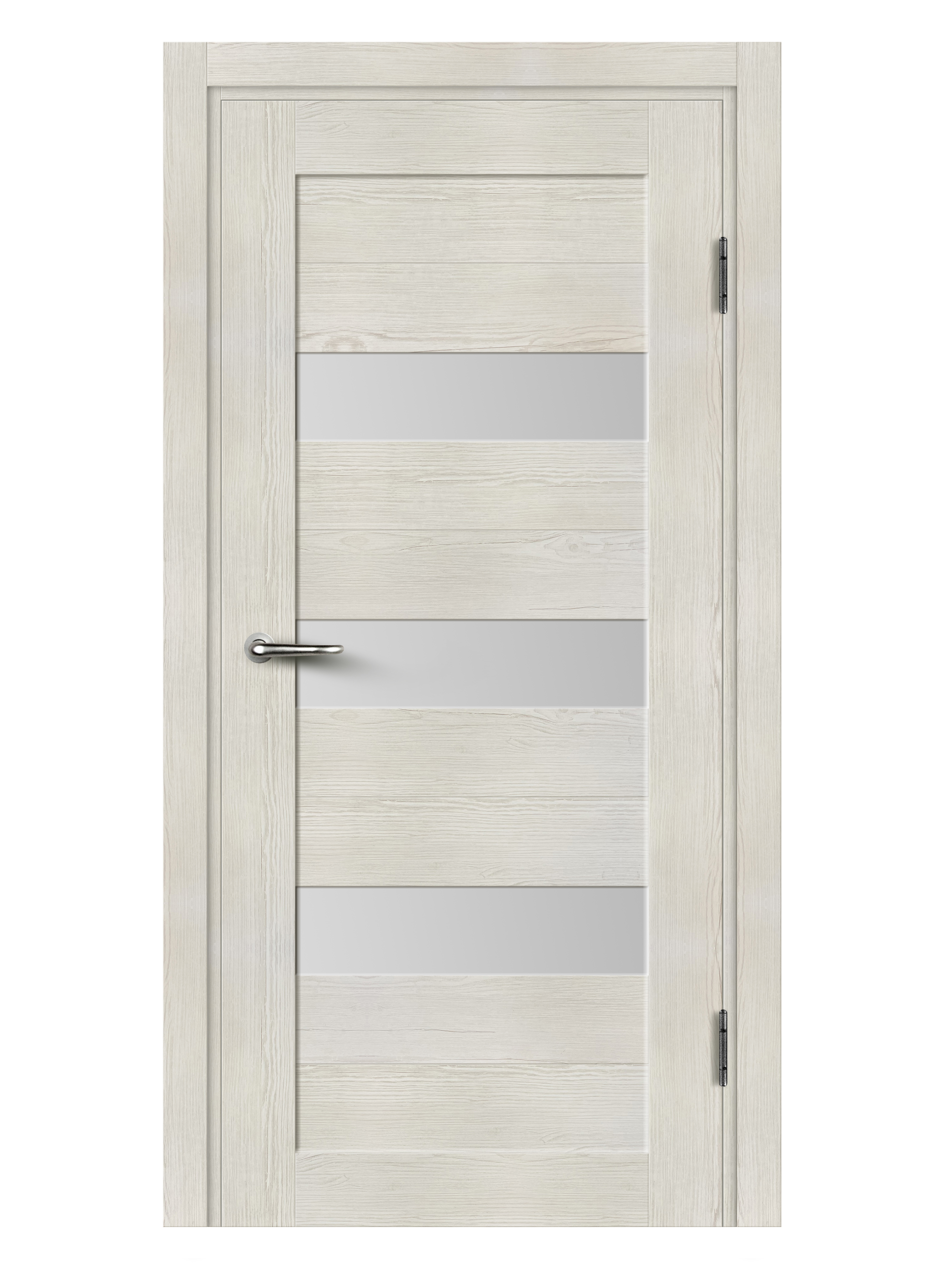 Изображение товара Дверное полотно МАРИО РИОЛИ Капри Двустороннее 200x80 см, МДФ, сосна аурелия