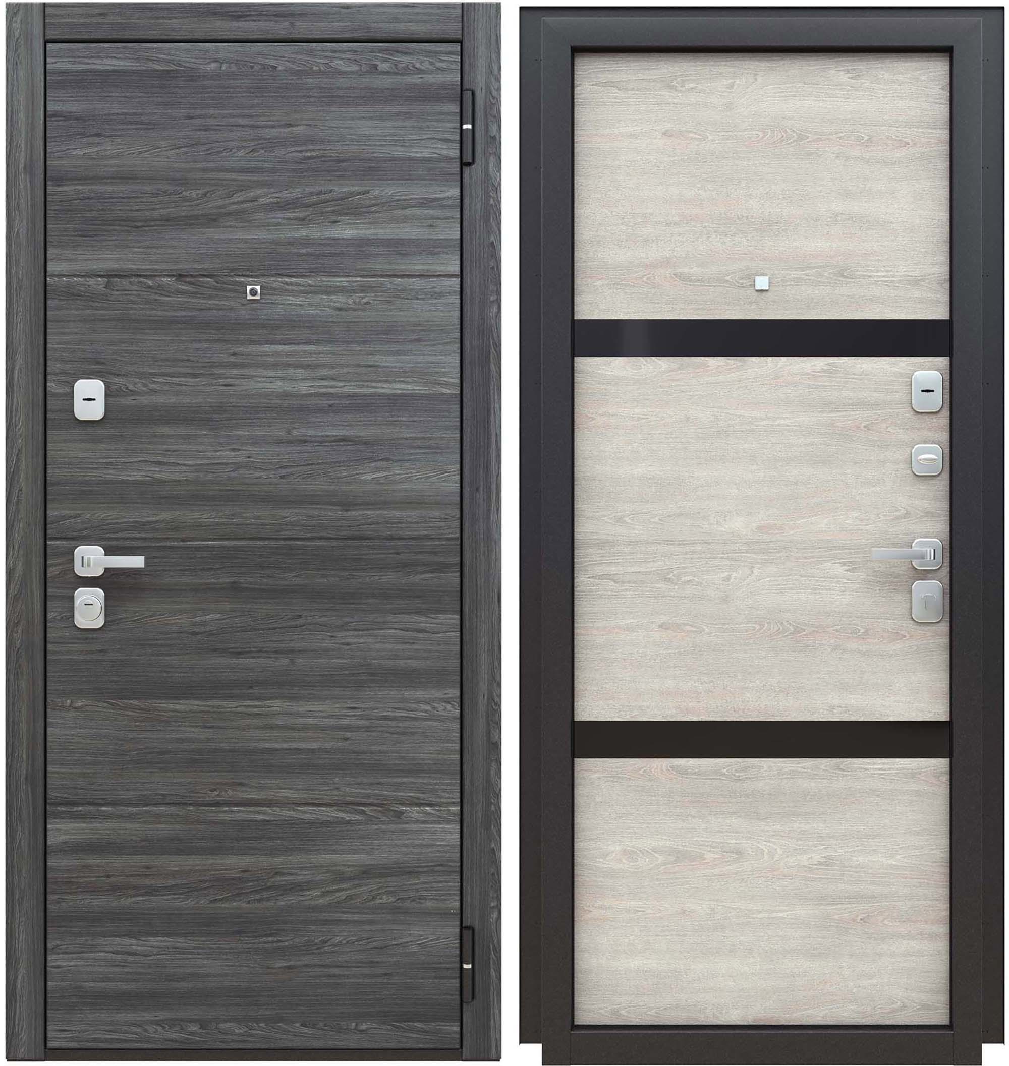 Изображение товара Дверь входная металлическая Концепт 7302, 860 мм, правая, цвет астана роуз вуд