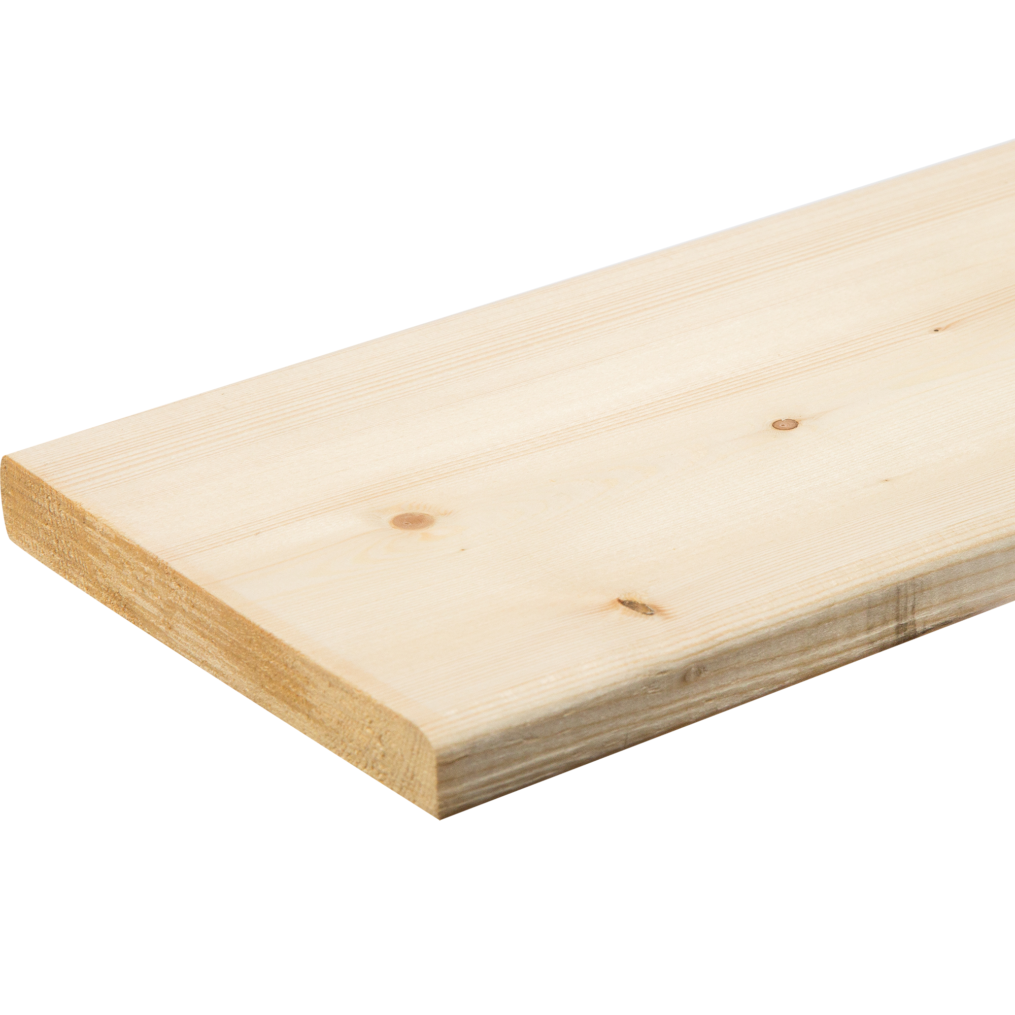 Изображение товара Планкен строганый прямой 20x146x2000 мм хвоя сорт Оптима