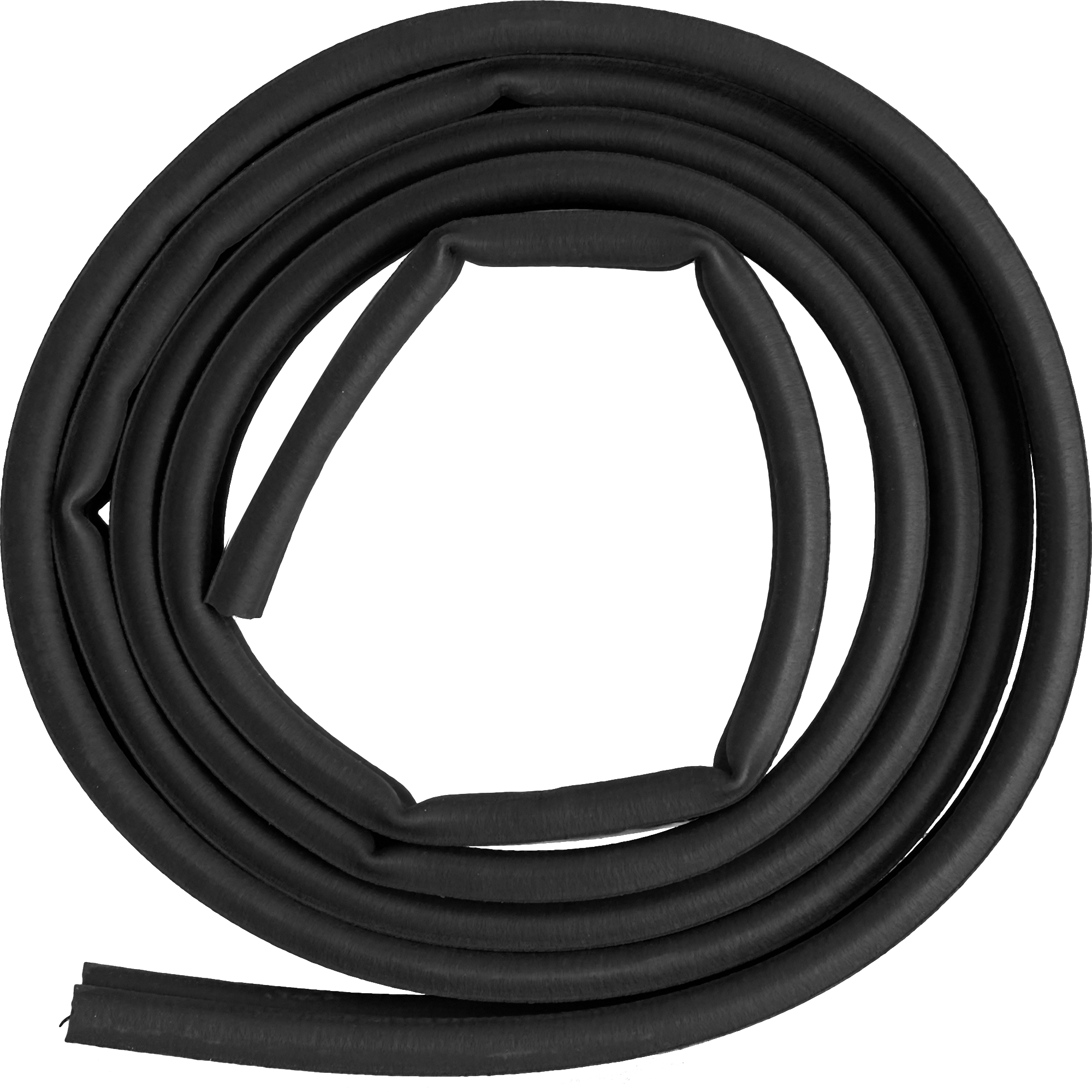 EPDM уплотнитель D 14x12 мм черный 6 м - 1