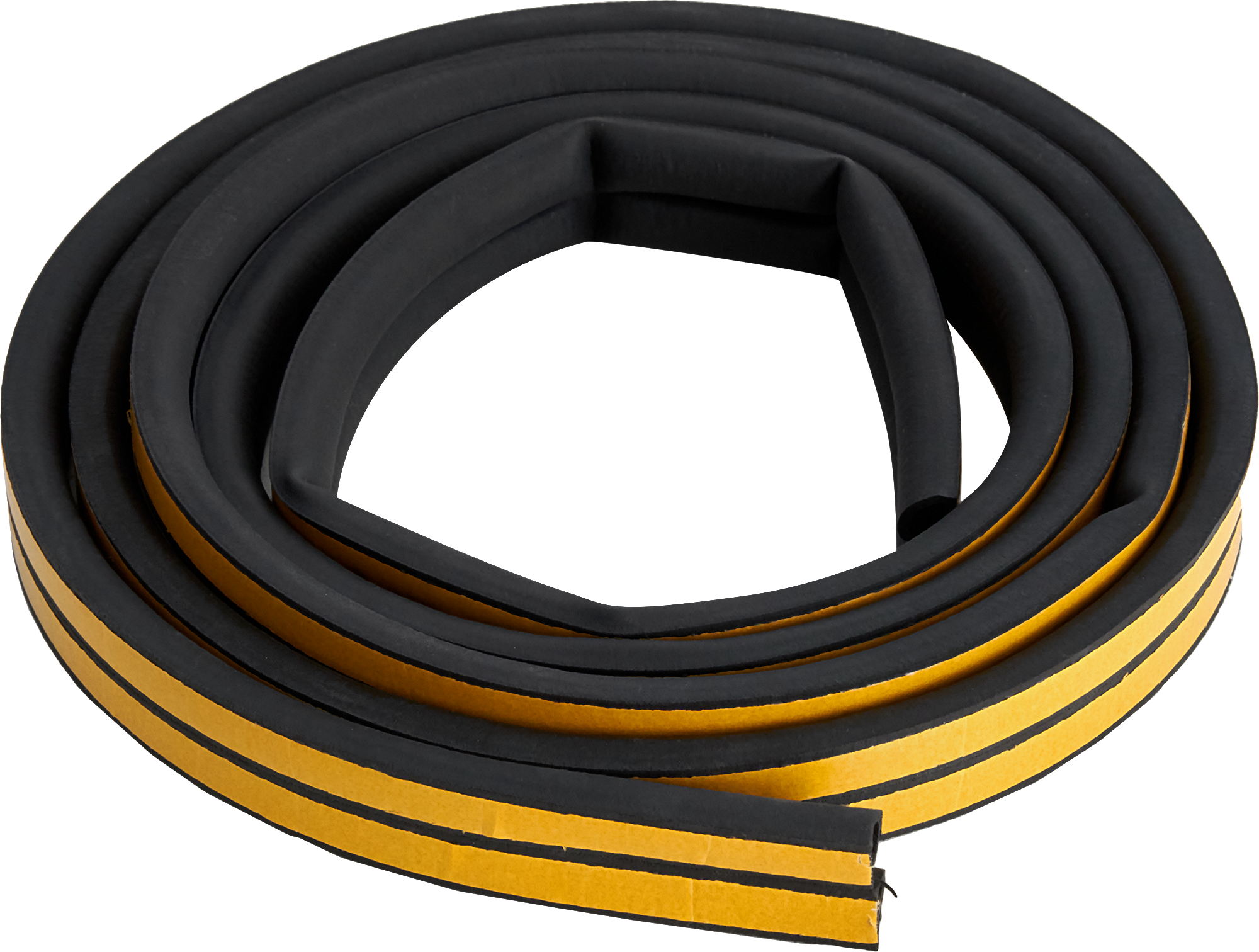 EPDM уплотнитель D 14x12 мм черный 6 м