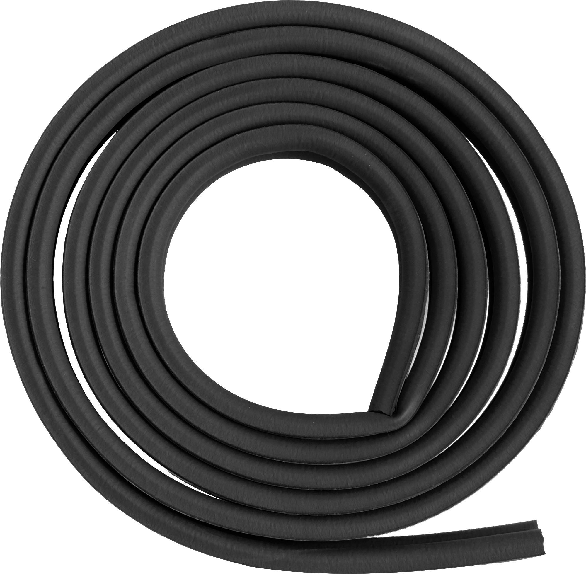EPDM уплотнитель D 12x10 мм черный 6 м - 1