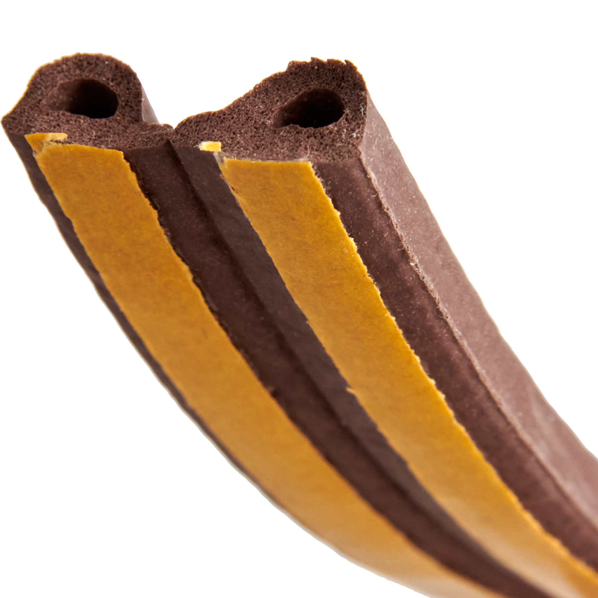 EPDM уплотнитель P 9x5.5 мм коричневый 6 м - 2