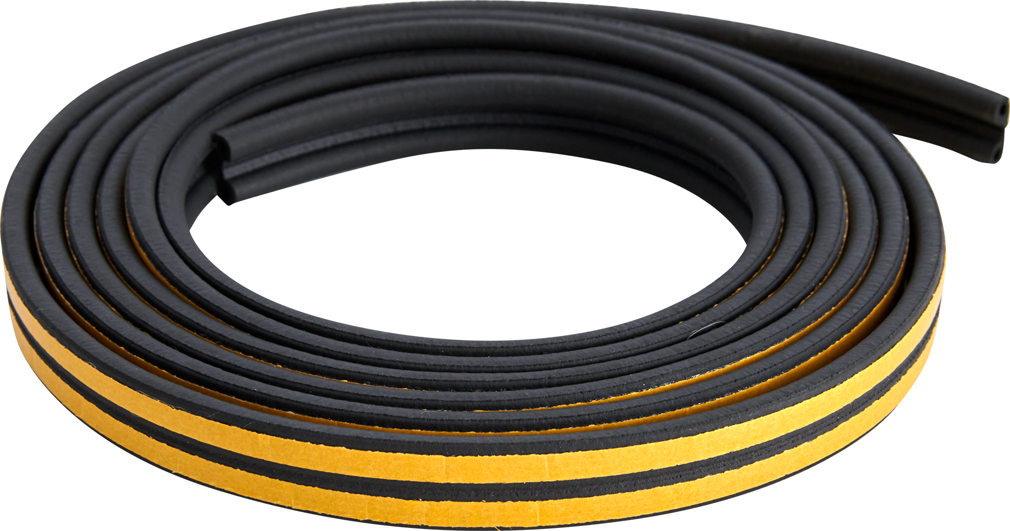EPDM уплотнитель P 9x5.5 мм черный 6 м