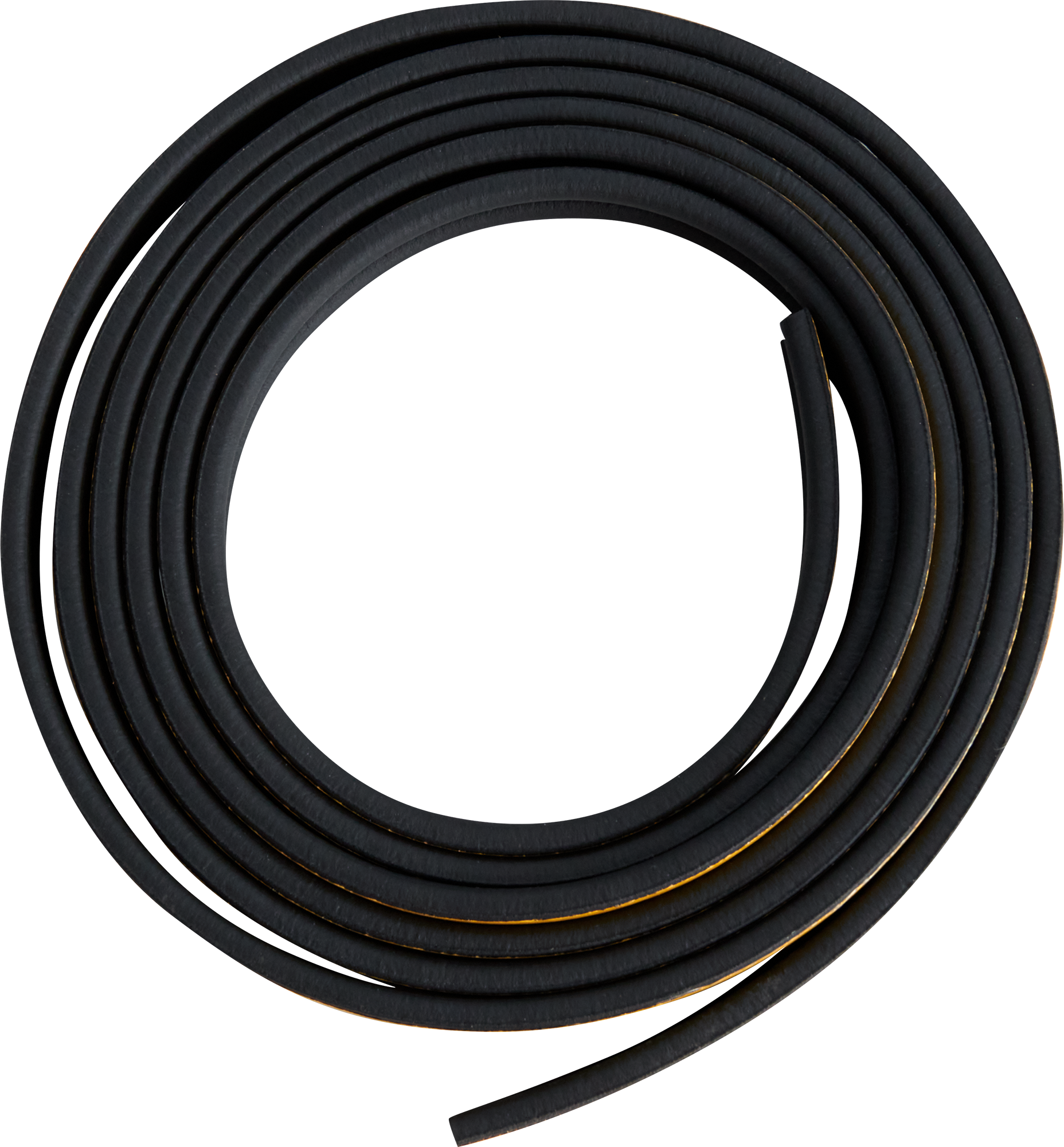 EPDM уплотнитель P 9x5.5 мм черный 6 м - 1