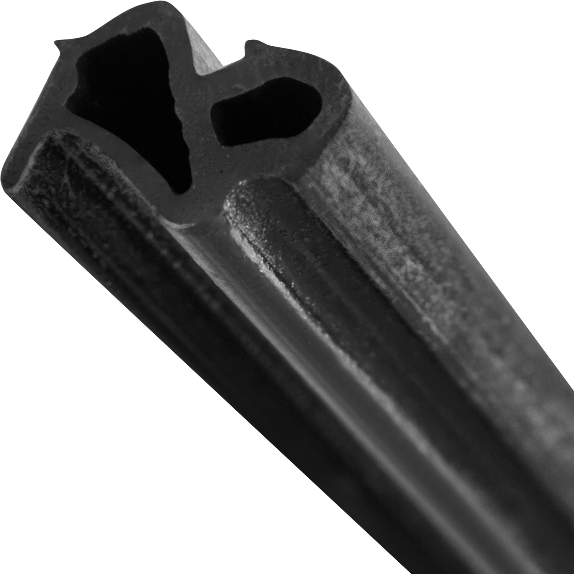 EPDM уплотнитель универсальный черный 5.5 м - 2