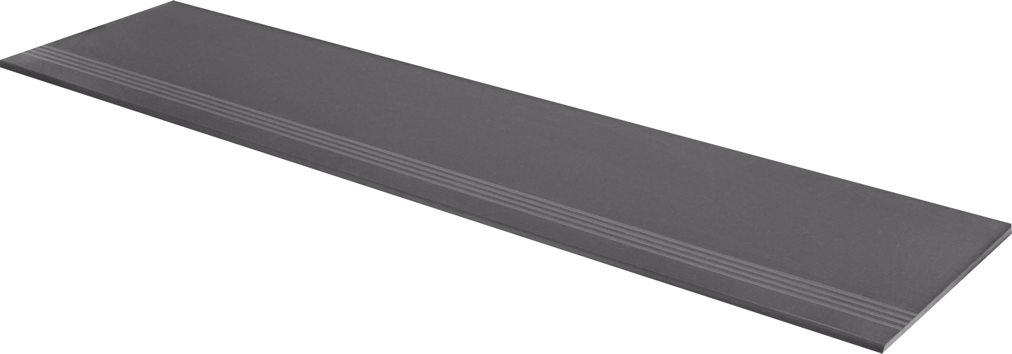 Изображение товара Керамогранит Estima EcoGamma ступень EM10 30x120 см 1.44 м² цвет чёрный 4 шт