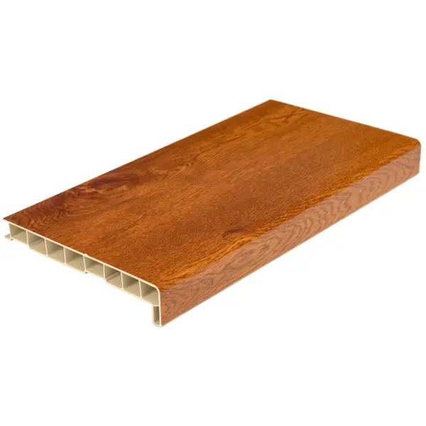 Подоконник ПВХ 1500x300 мм цвет золотой дуб
