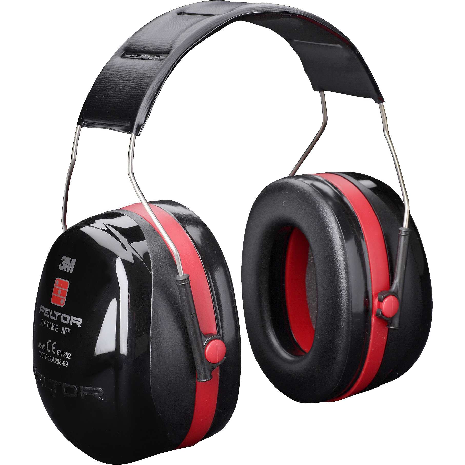 Изображение товара Наушники противошумные 3M H540A-411-SV, 35 дБ Изображение товара Наушники противошумные 3M H540A-411-SV, 35 дБ
