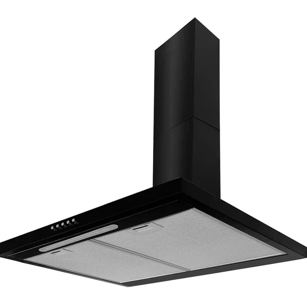 Изображение товара Встраиваемая вытяжка DeLonghi KT-F61 BF 60см черная мощность 650 м³/ч