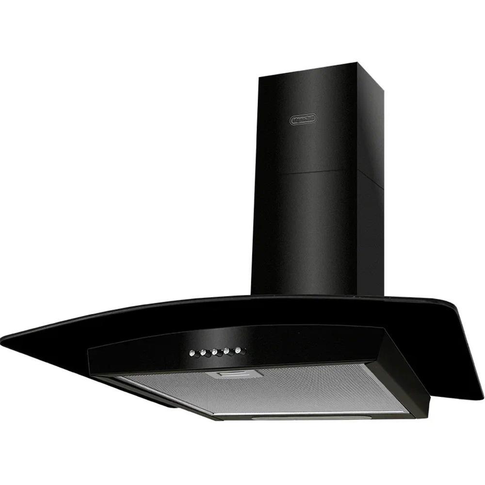 Изображение товара Вытяжки для кухни DeLonghi KT-F60 BF, 50x60x50см 56Дб Нержавеющая сталь