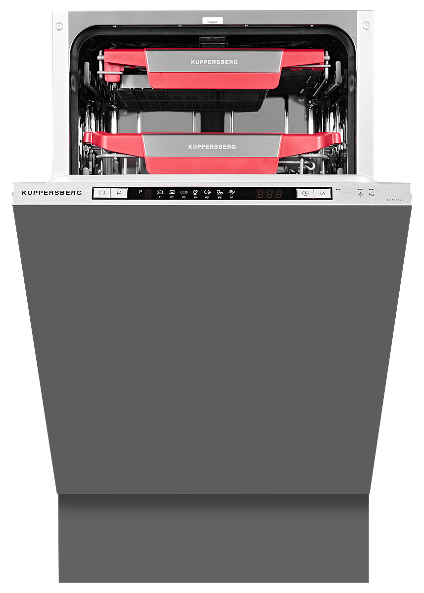Изображение товара Встраиваемая посудомоечная машина Kuppersberg GSM 4574 44.8 см 6 программ
