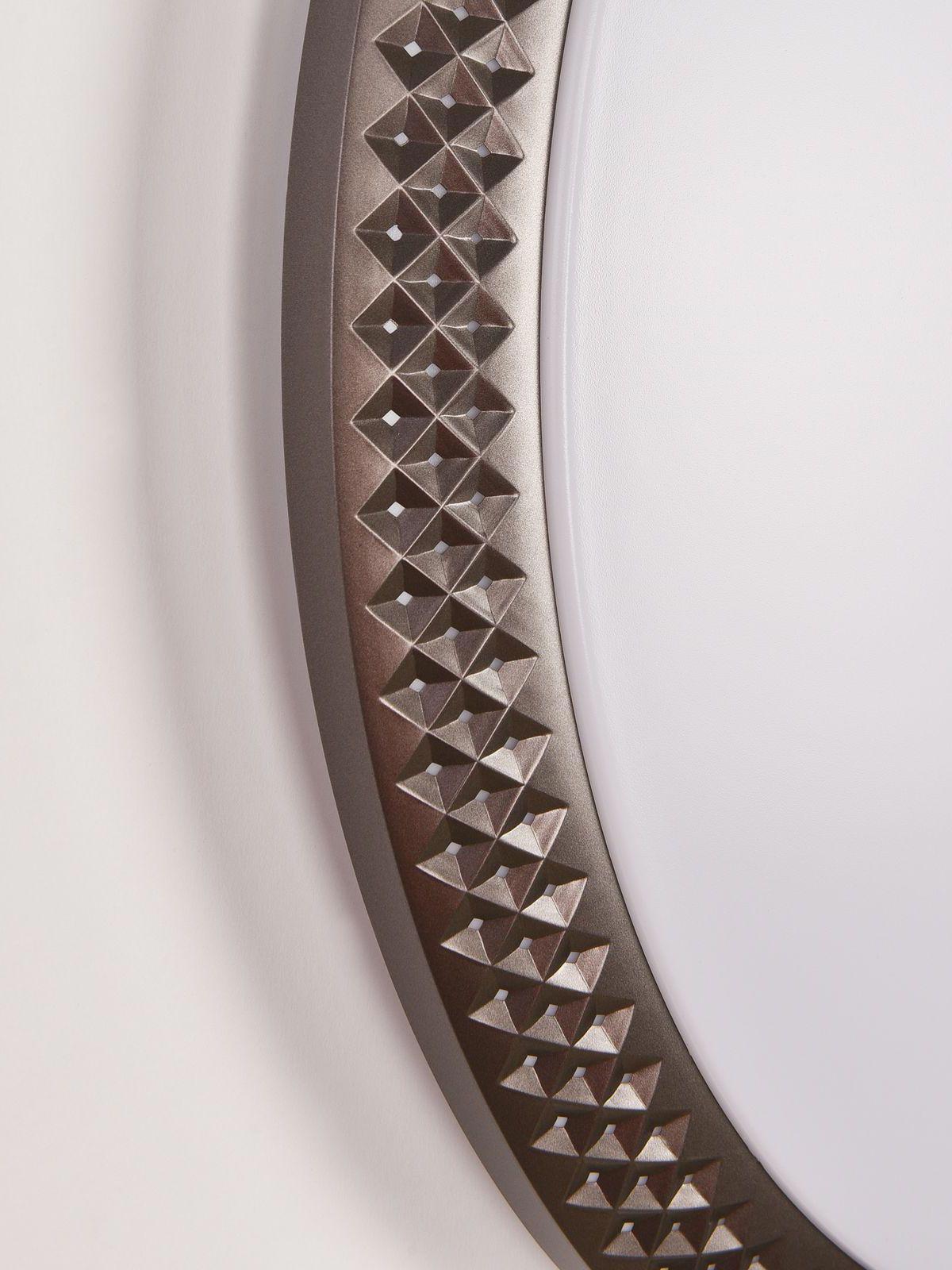 Изображение товара Люстра потолочная светодиодная APL LED 3306.B189-350.COFFEE с пультом 36 Вт